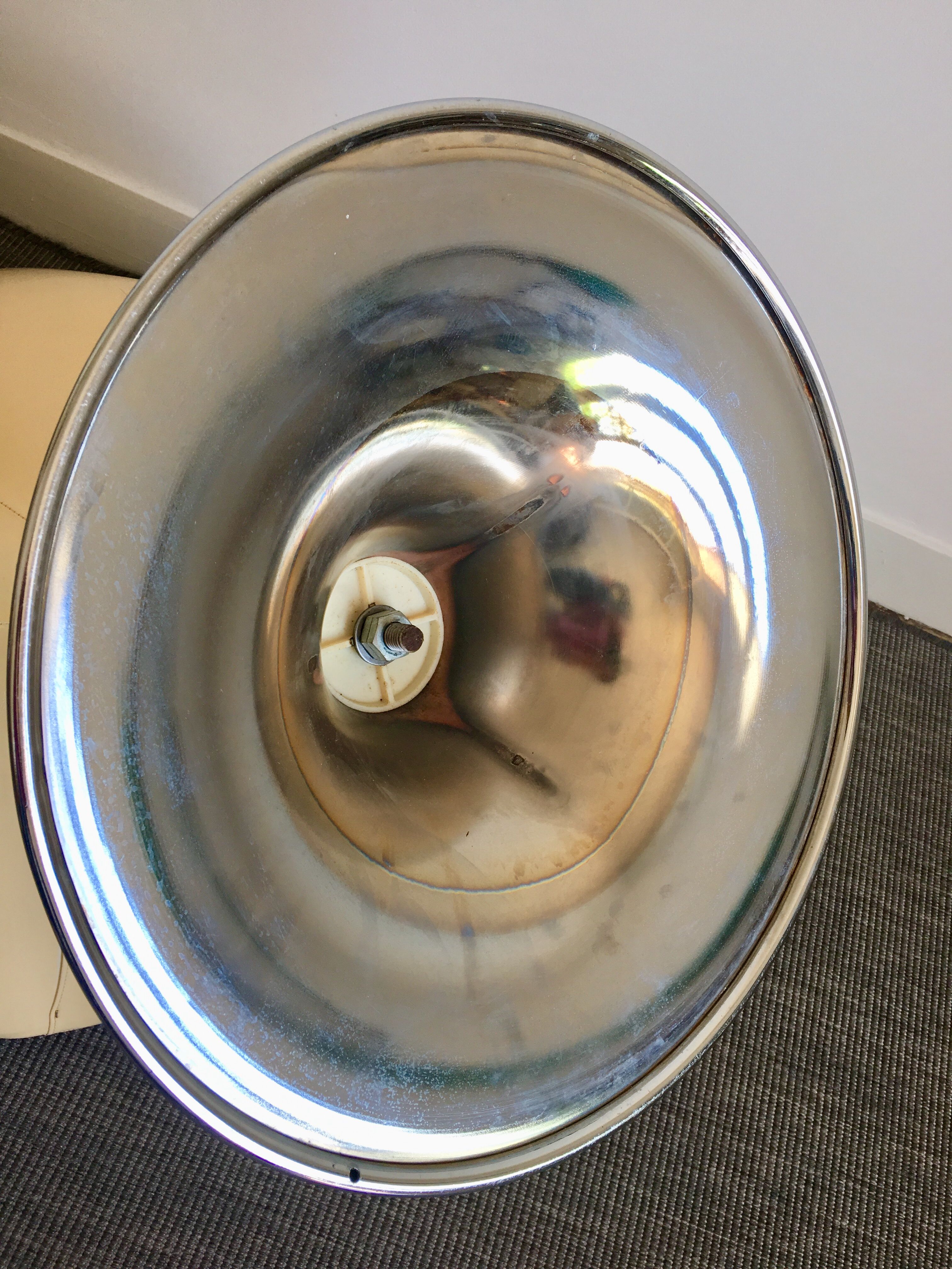 Vintage chair foot tulip