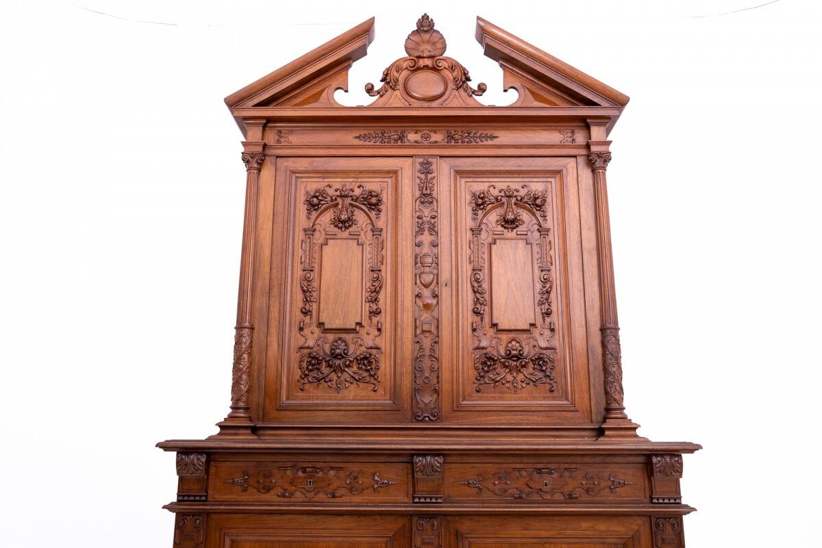 Majestic sideboard, France, ca. 1880.