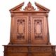 Majestic sideboard, France, ca. 1880.