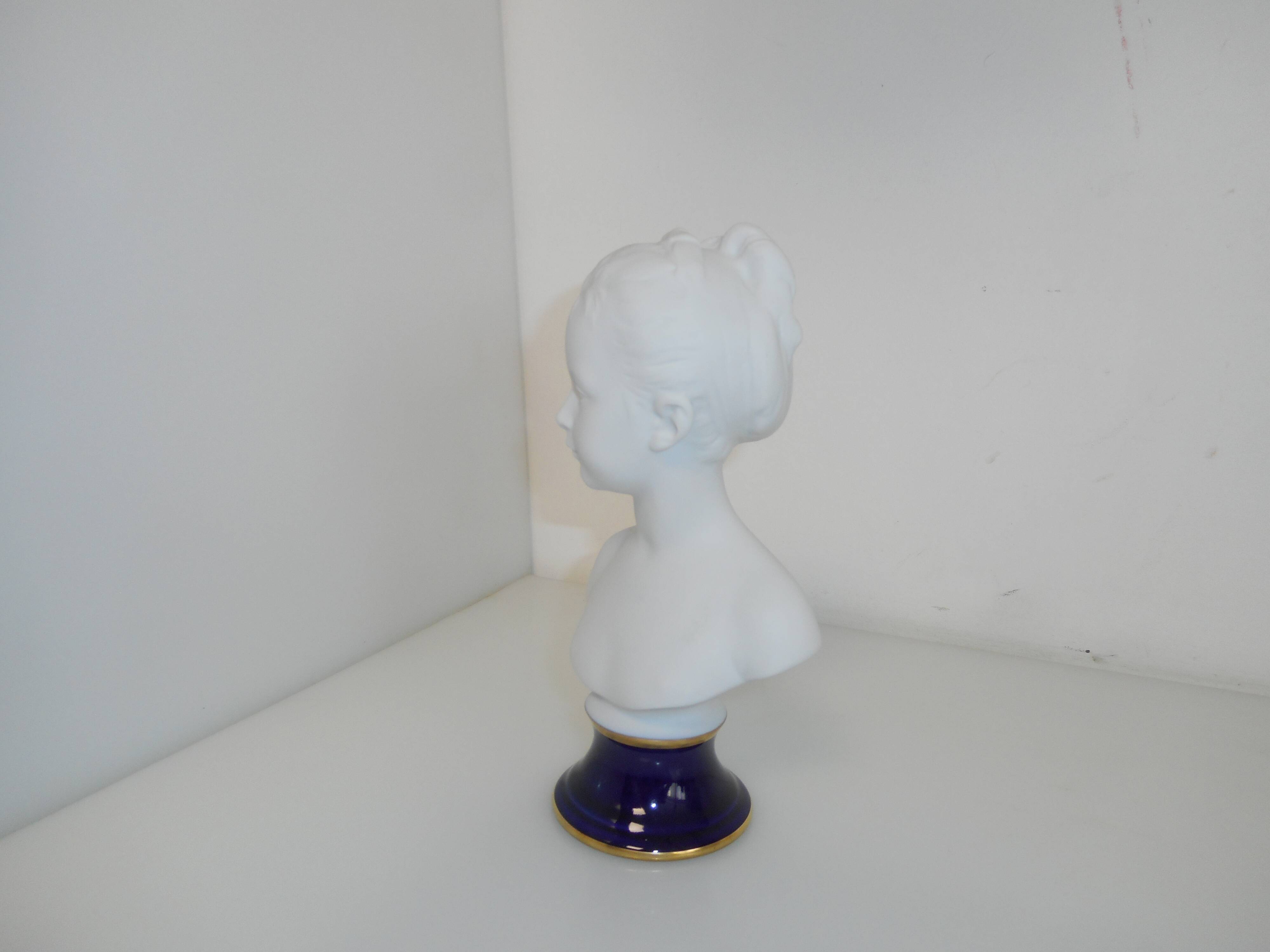 Bust by Louise Brongniart for Camille Tharaud in Limoges