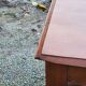 Farm table early 20th century 3 spacer drawers 180cm