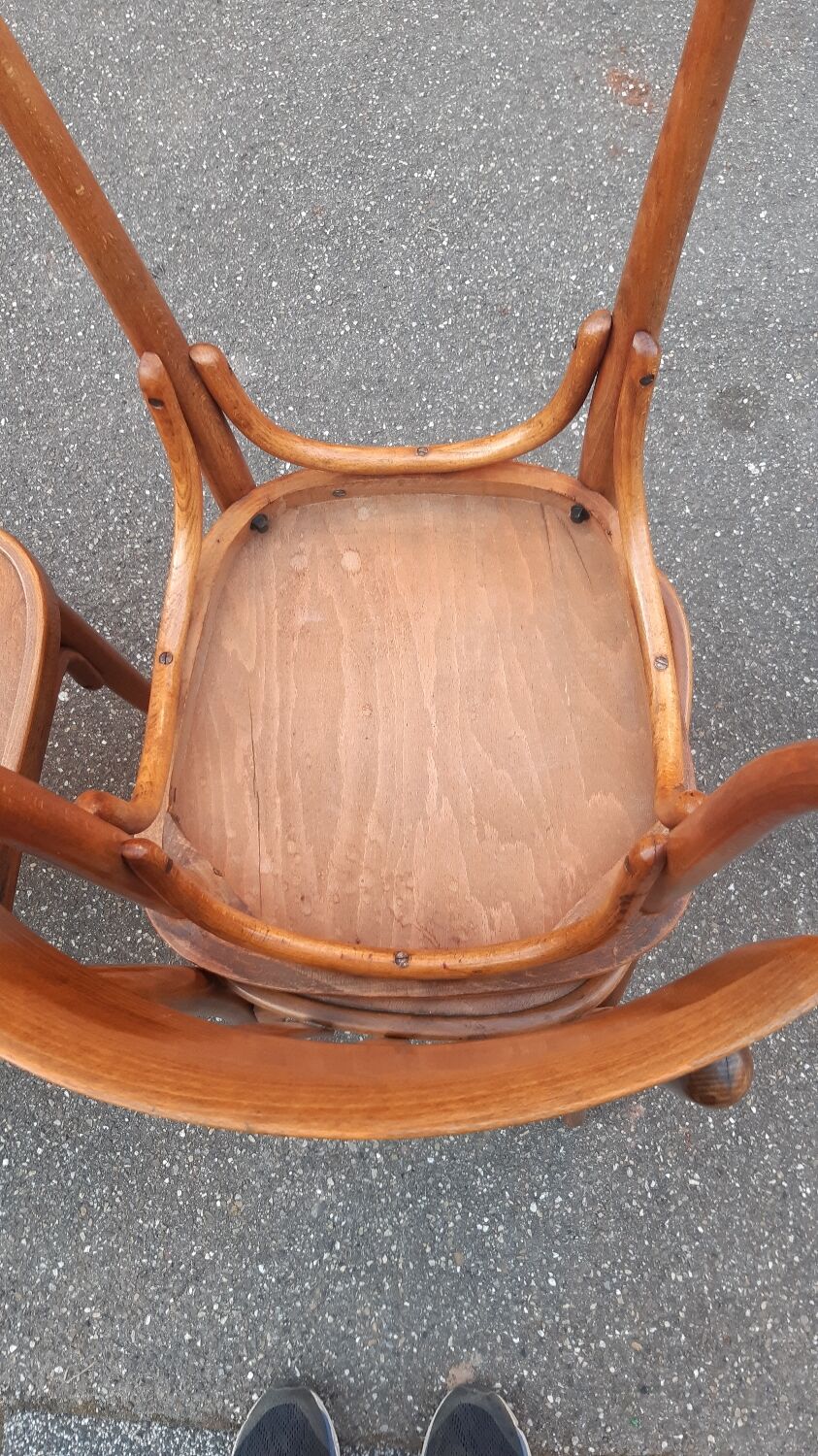 Bistro chairs 50s