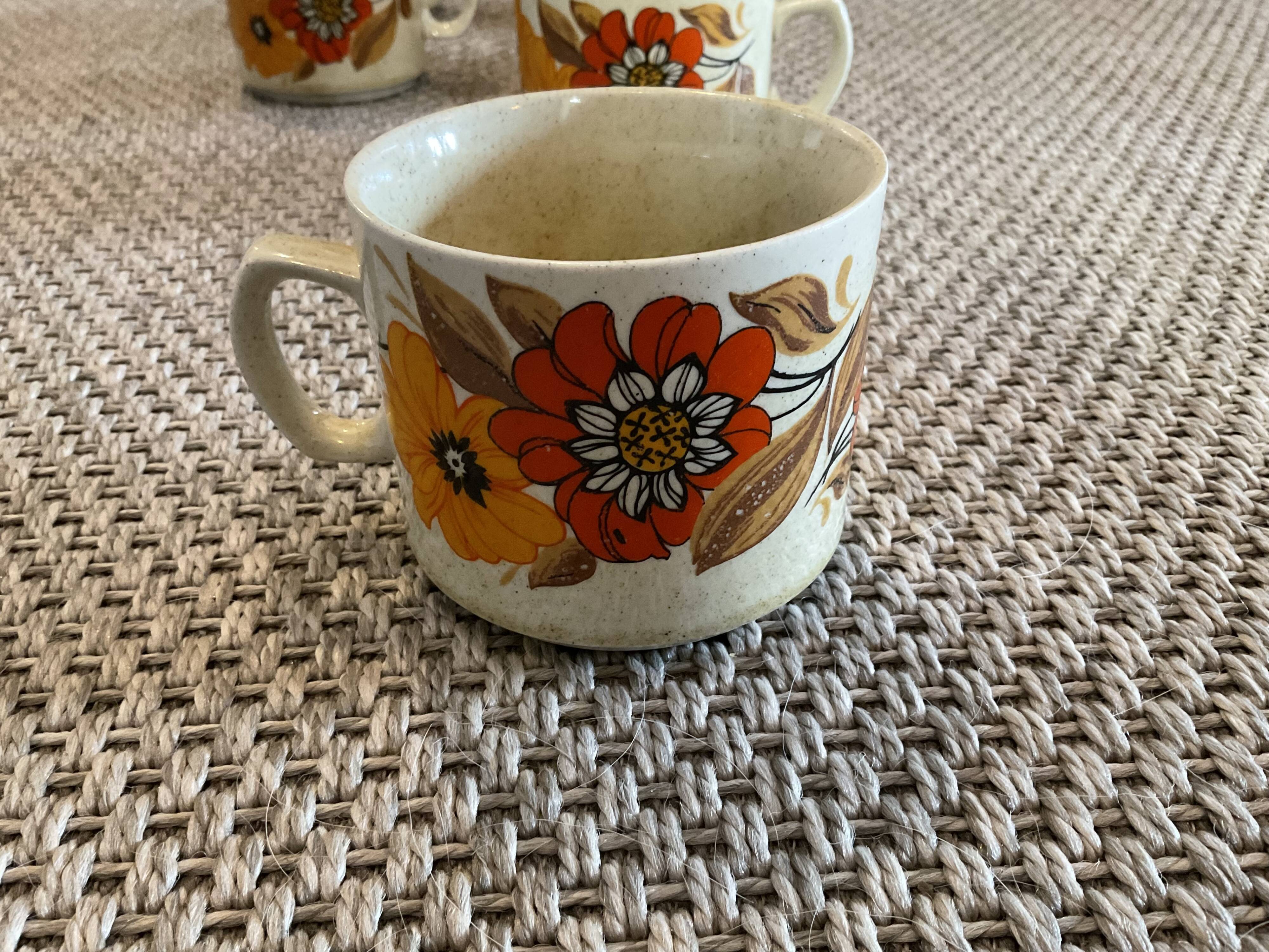 6 mugs vintage germany