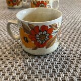 6 mugs vintage germany