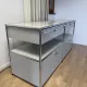 USM Haller Commode in Light Grey