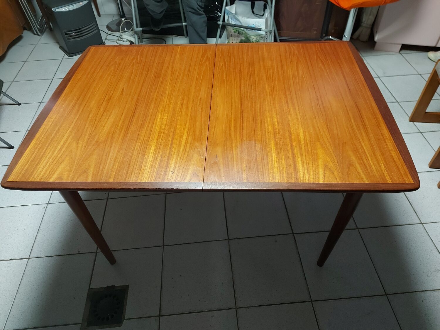 Dining table, Scandinavian style, Gustave Bahus