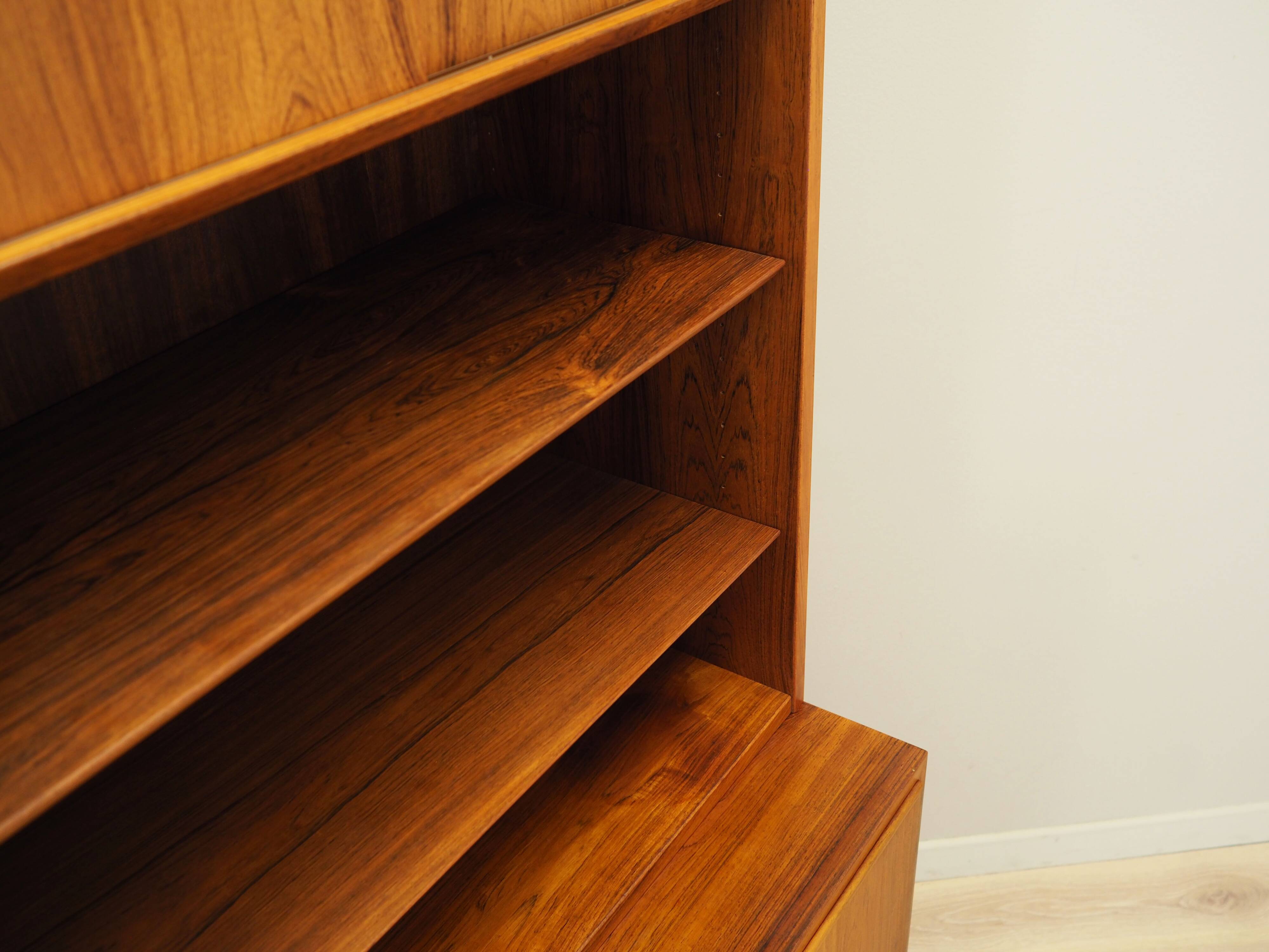 Rosewood bookcase, Danish design, 1970s, production: Hundevad