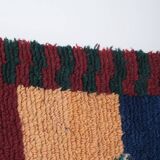 Vintage Turkish Oushak Handwoven Rug 115x126 cm