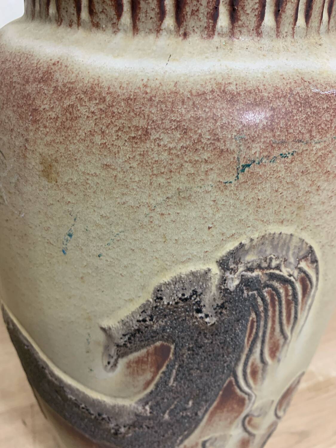 Ceramic vase West Germany