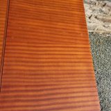 Wooden table, with extensions, vintage, 50s