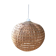 Suspension ball in rattan straw