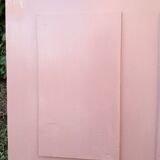 Porte palière 210,3x85,6cm ancienne moulurée