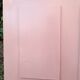 Landing door 210,3x85,6cm old molded