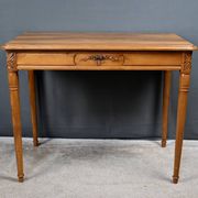 Table bureau en noyer, maison Henry Geneste – 1ère partie XXe