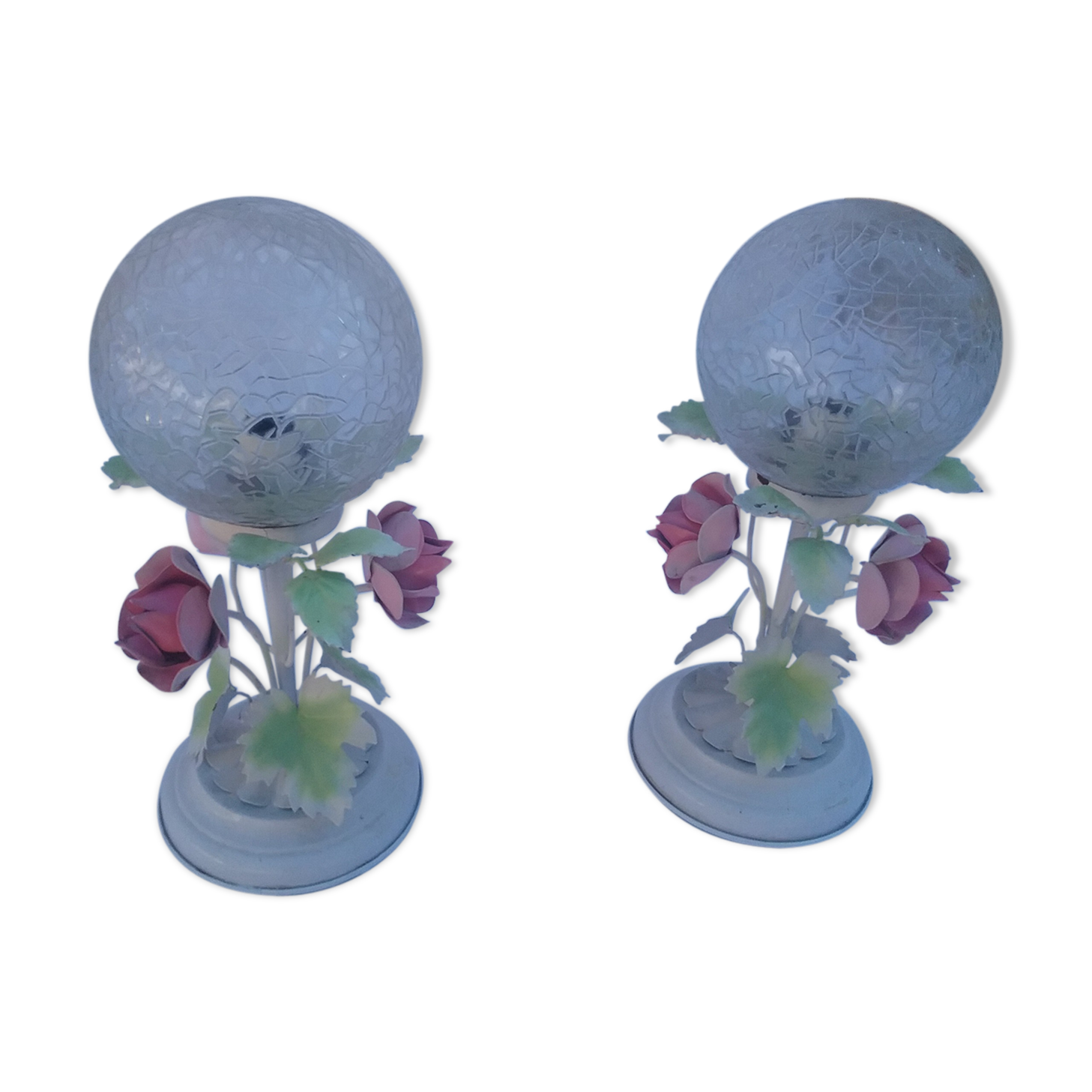 Pair of lamps