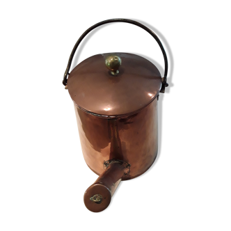 Copper watering can