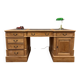 Classic English Teak Wood Desk