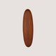 Scandinavian rosewood mirror, 1960s