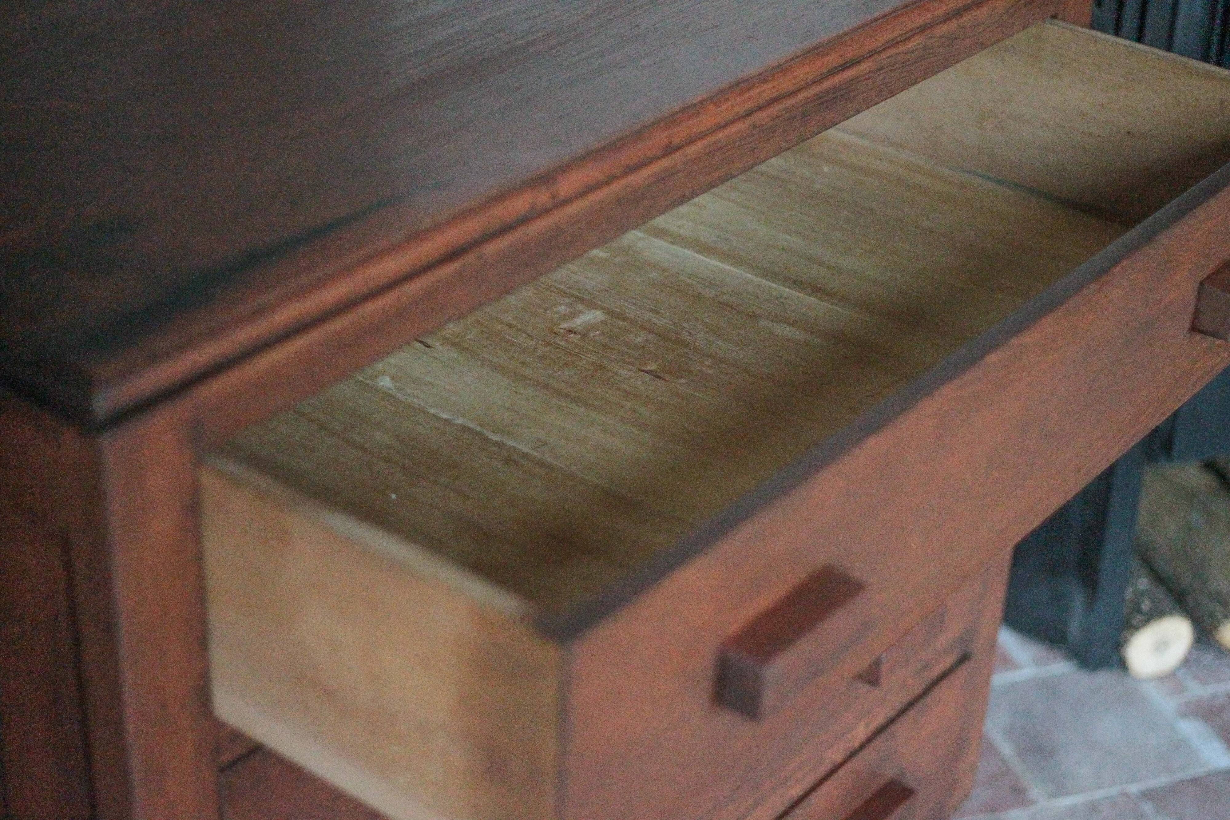 Commode vintage, commode bois reconstruction, meuble de rangement