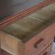 Commode vintage, commode bois reconstruction, meuble de rangement