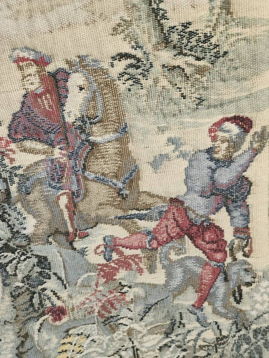 Medieval Hunts of Maximilian wool Jacquard tapestry gobelin Brussels