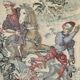 Medieval Hunts of Maximilian wool Jacquard tapestry gobelin Brussels