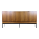 Buffet haut B60 en teck par Dieter Waeckerlin pour Behr, années 1960-1970