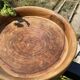 Bol en bois tourné artisanat Haut Marnais