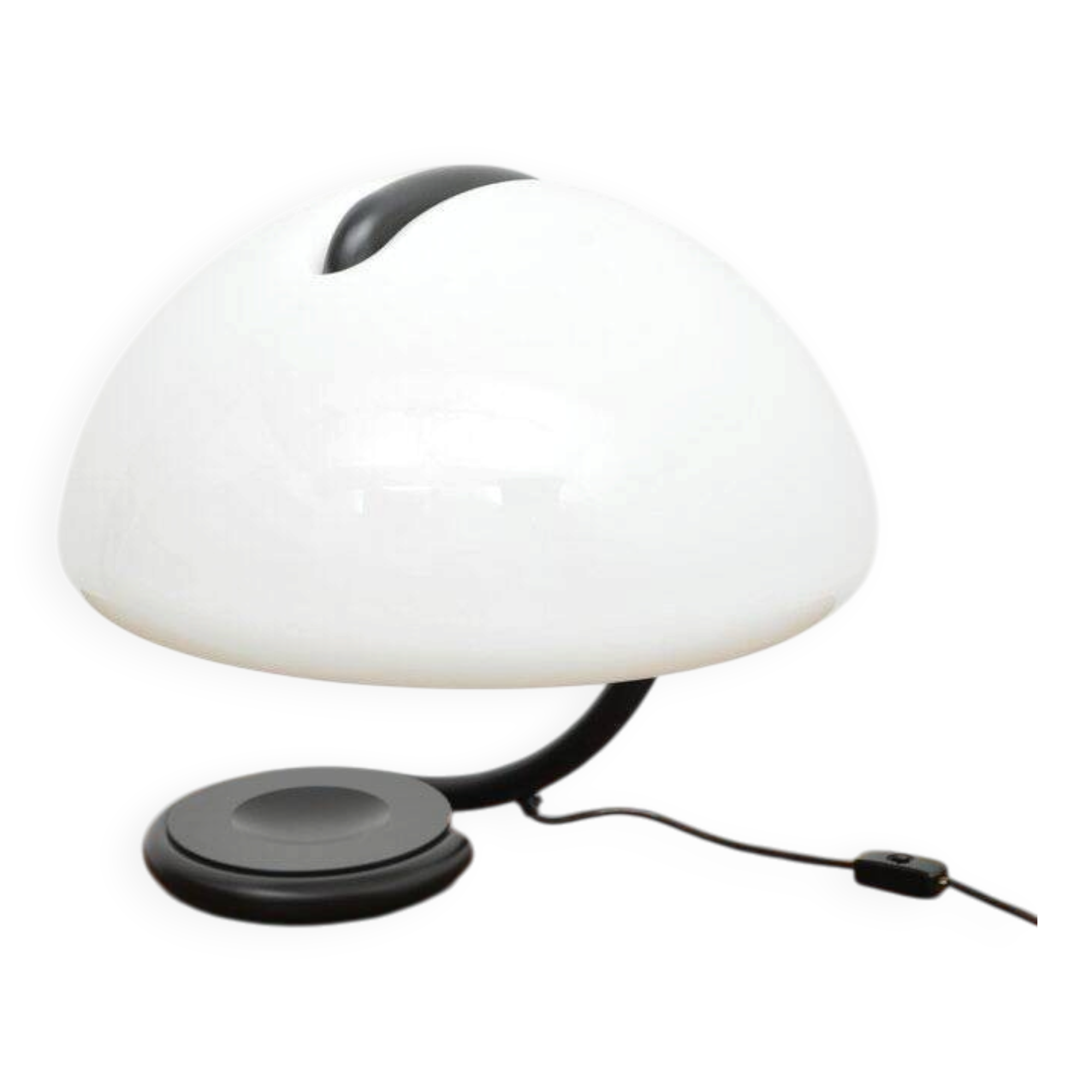 Serpente table lamp by Elio Martinelli for Martinelli Luce, 1960s