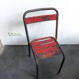Chaise Tolix Xavier Pauchard T1