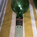Carafe en verre vintage