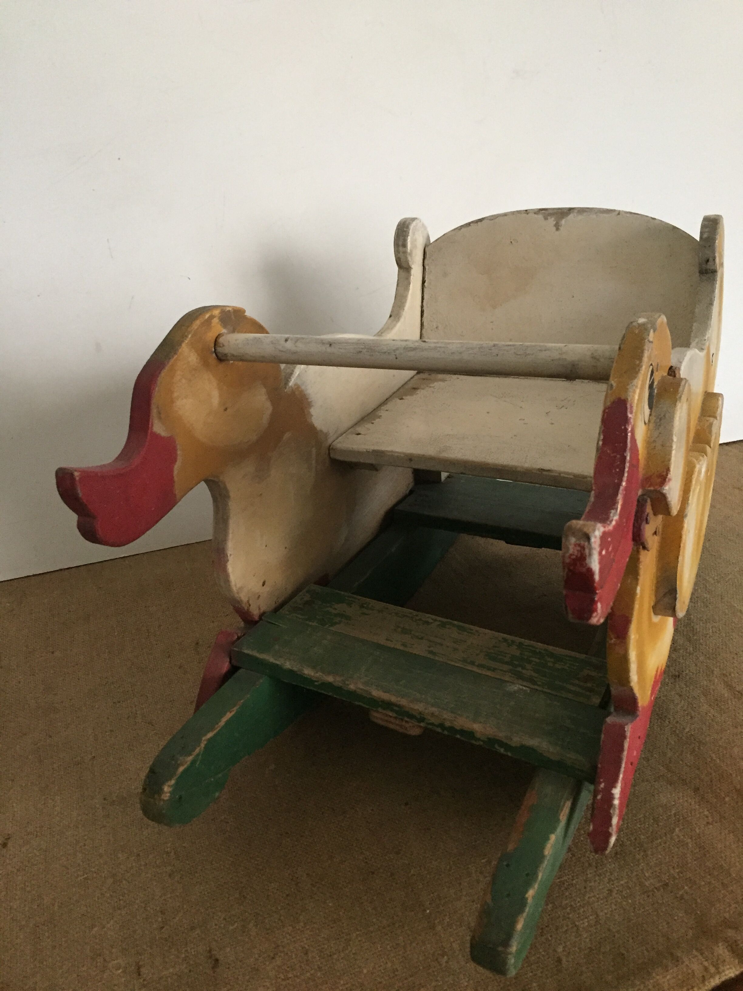 Old toy - Rocking duck