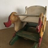 Old toy - Rocking duck