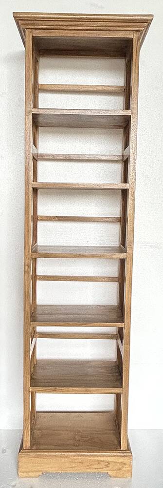 Indonesian teak shelf