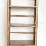 Indonesian teak shelf