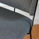 Series of 6 vintage modernist chairs Raphael Raffel, 1950s