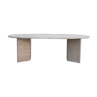 Low table in travertine