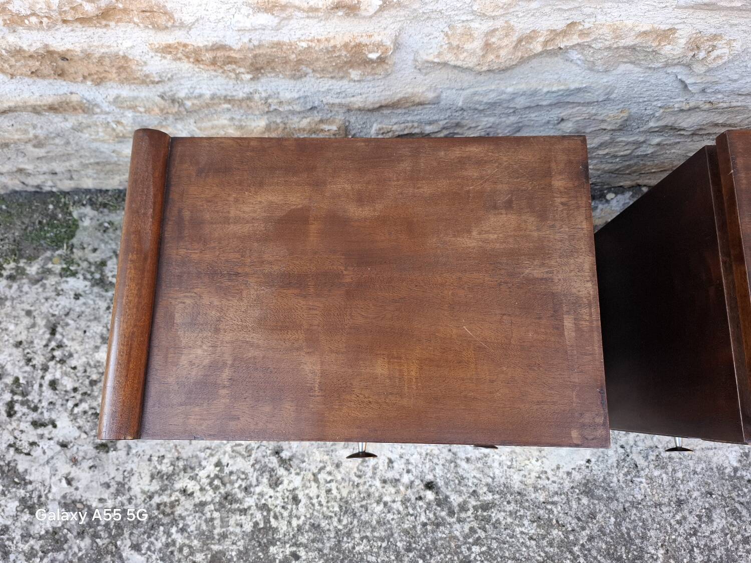 Art Deco bedside tables