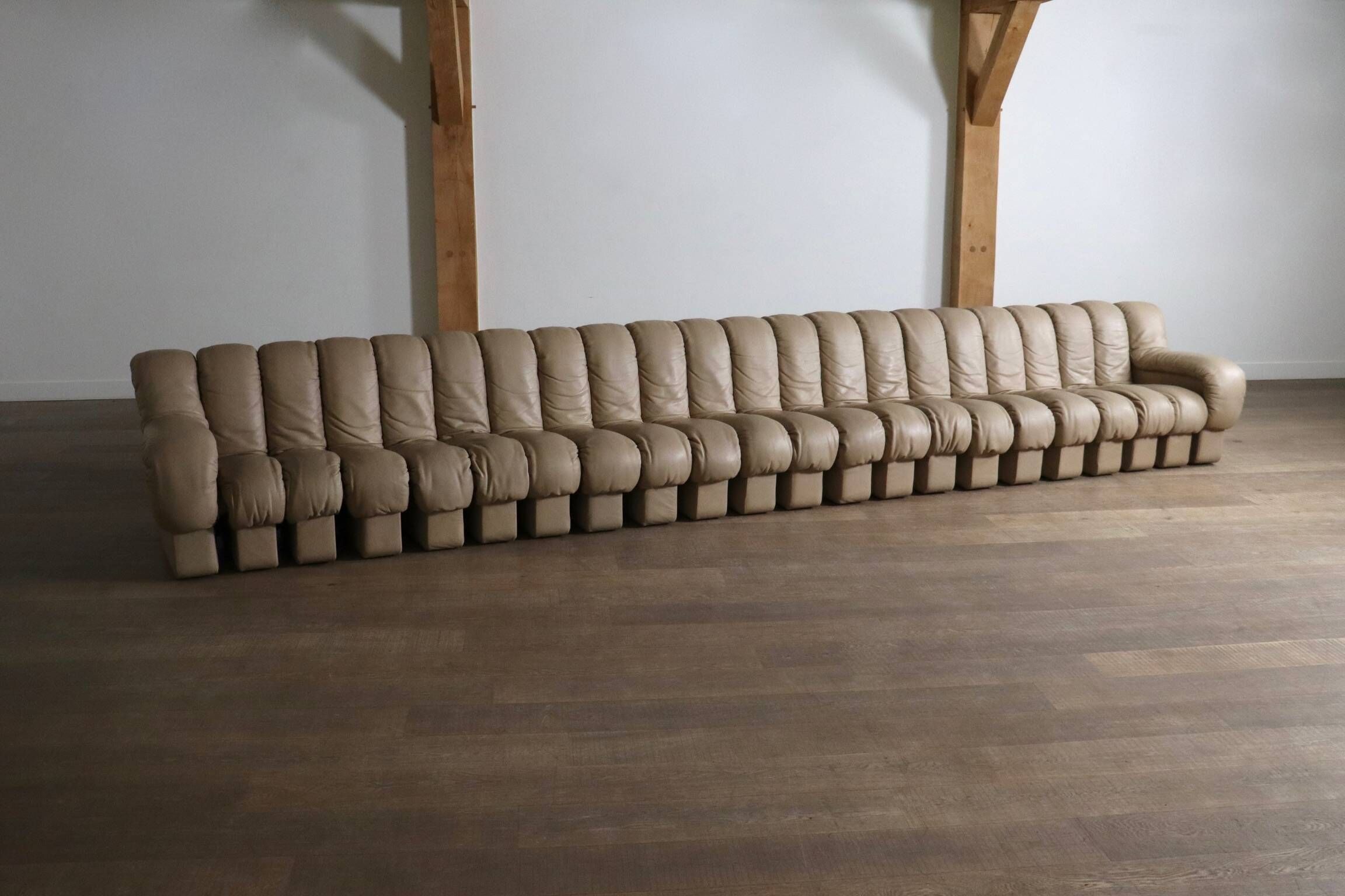 De Sede DS 600 “Non-Stop” sectional sofa by Heinz Ulrich, Ueli Berger,1980