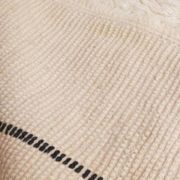 Tapis Marmoucha Blanc Ecru - 254 x 174 cm