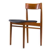 Model 39 Teak Dining Chair by Henry Rosengren Hansen for Brande Møbelindust