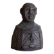 Mid-century decorative African wooden sculpture, made in the 1940s-50s.