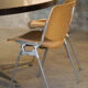Set of four Piretti chairs for Castelli publishing house 1965'