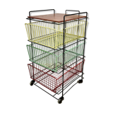 Metal furniture with 50's baskets