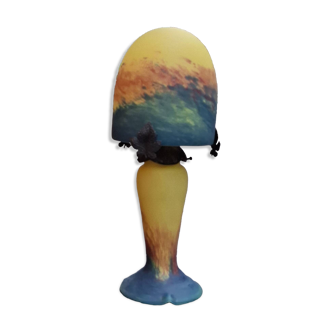 Lampe Champignon Art Déco