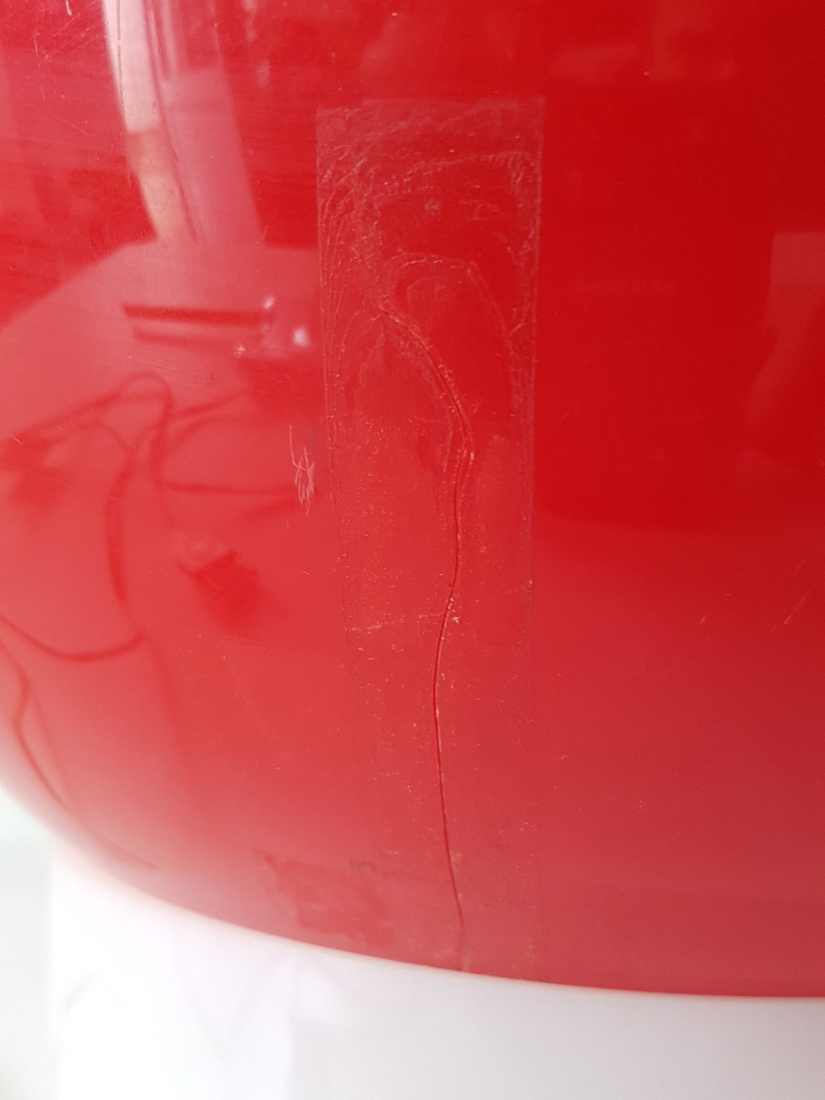 Light plastic ball 1970 space age 70's pop vintage seventies 70 S plastic lamp