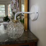 Applique avec globe vintage