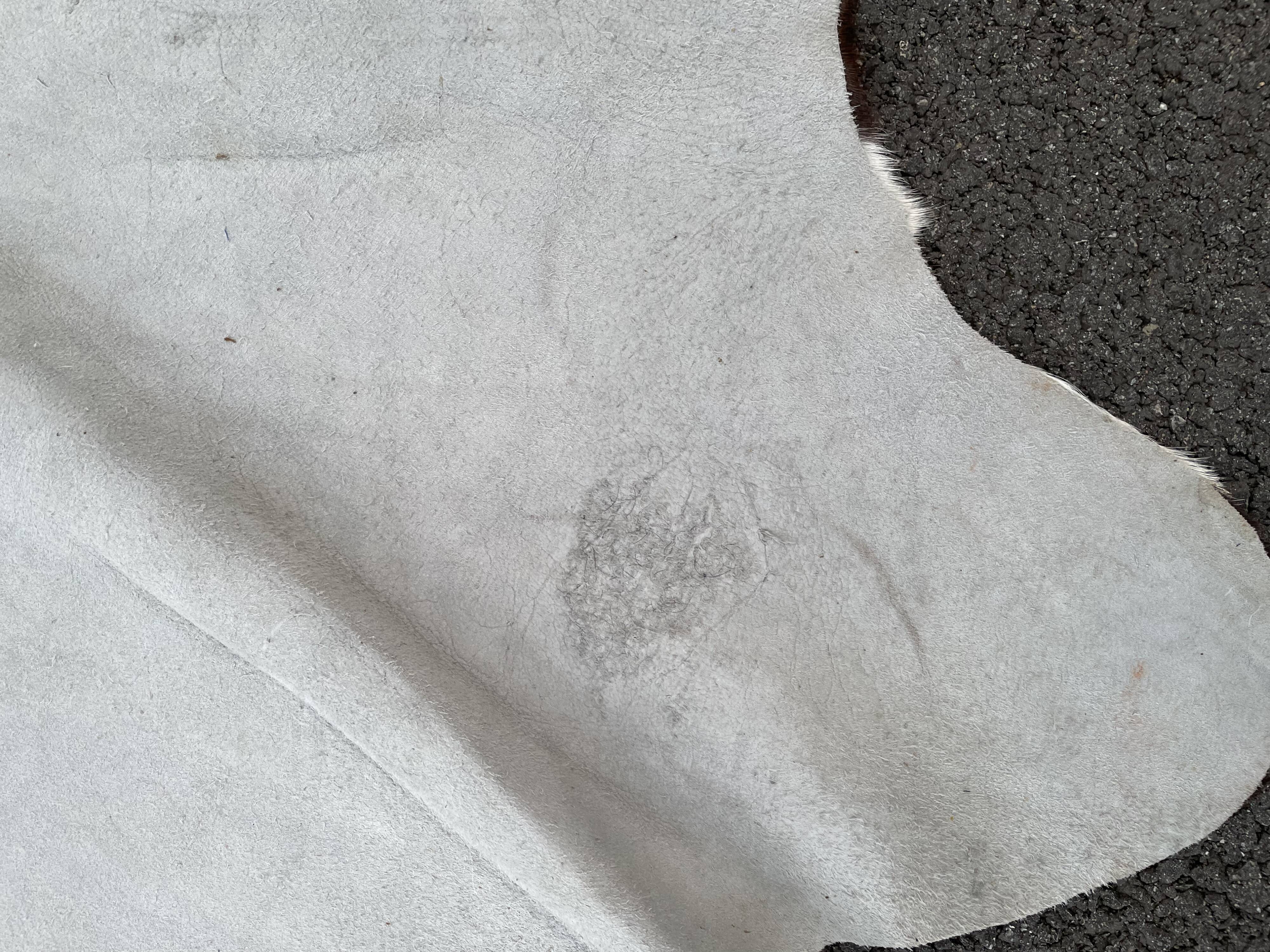 Cowhide mat 210x250cm