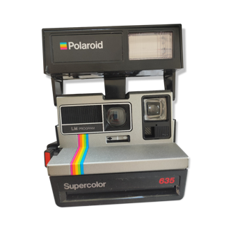 Polaroid supercolor camera