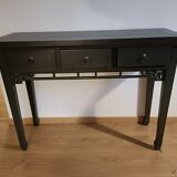 Console in pine japan jade tika